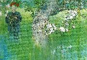 Carl Larsson appelblom china oil painting artist